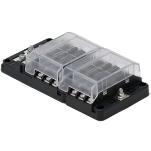 Egis RT Fuse Block 12 Position w/Ground LED Indication