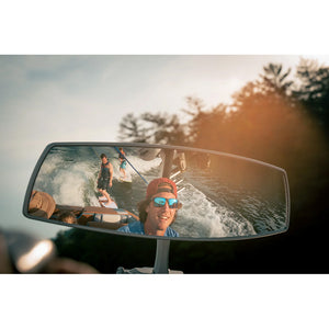 PTM Watersports VR-140 Elite Mirror - 6 x 20 - 140 Degree View - Grey