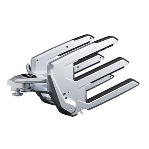 PTM Watersports ClampForce 3.0 Clamping Wake Board Rack - Pair - Silver