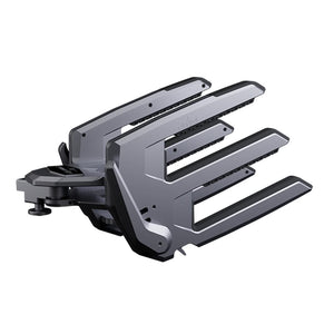 PTM Watersports ClampForce 3.0 Clamping Wake Board Rack - Pair - Grey
