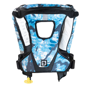 Bluestorm Kryptek Arcus 40 Auto Type II Inflatable PFD - Obscura Litus