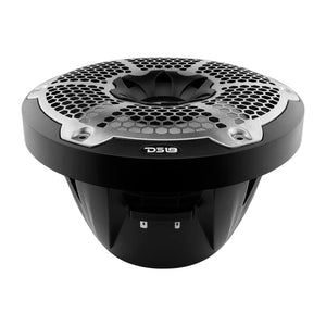 DS18 HYDRO 10" Subwoofer w/RGB Lights - 600W - Black