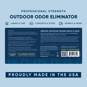 Outdoor Odor Eliminator - 5 Gallon Pail