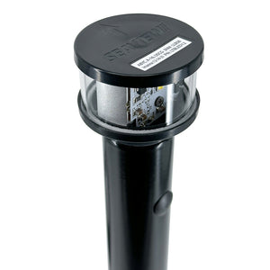 Seaview 12V C5 Certified Round 3nm LED Combo Masthead All-Round Light - Black