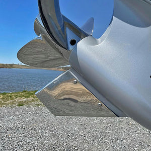 Gator Guards SkegShield Skeg Guard f/Merc O/B