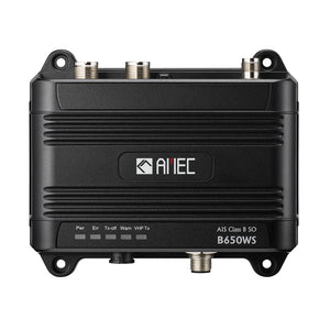 AMEC B650WS Class B AIS Transceiver w/WI-FI VHF Antenna Splitter - 5W-SOTDMA, NMEA 2000, NMEA 0183, USB