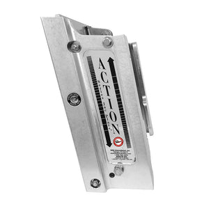 Bob's Machine 6" Setback Action Series Hydraulic Jack Plate - Silver