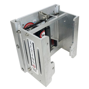 Bob's Machine 8" Setback Action Series Hydraulic Jack Plate - Silver