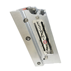 Bob's Machine 6 Extreme Gen 3 Action Series Jack Plate - Silver