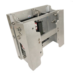 Bob's Machine 4 Hydraulic Action Series Kick-Back Jac - Silver