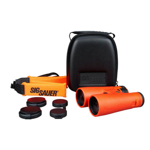 SIG SAUER ZULU4 HD Marine Binocular - 12x50mm - Orange