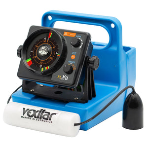 Vexilar FLX-8 Genz Pack w/12-Degree Ice-Ducer