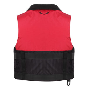 Mustang Accel Foam Vest - Red/Black - Large