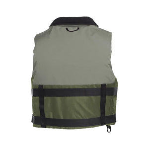 Mustang Accel Foam Vest - Green/Grey - Small