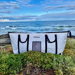 60x20'' Fish Cooler Bag With YKK Zipper, Flat Bottom