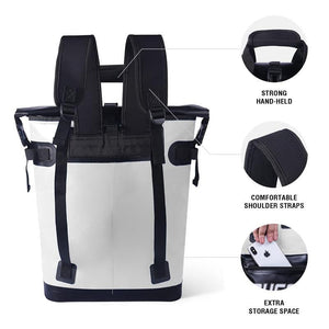 19QT Camping Backpack Cooler