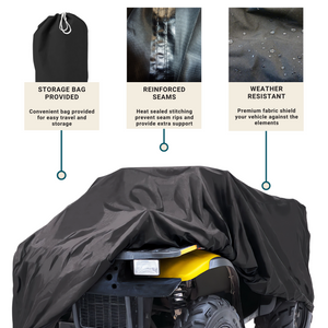 ATV Cover XXL 100"L x 47"/36"W x 48"H