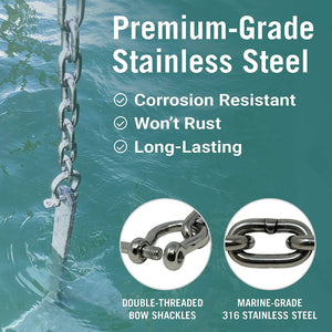 Boat Anchor Chain