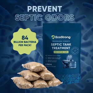 Septic Tank Treatment Packs