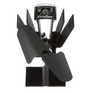 Ecofan by Caframo Original Heat Powered Stove Fan - Black Blade