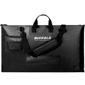 32'' Waterproof Fish Bag With Aerator Pocket for Live Bait