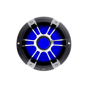 Fusion SG-SL101SPC 10" 450W Sports Chrome Marine Subwoofer w/LEDs