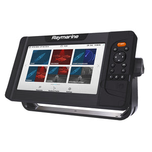Raymarine Element 9 HV Combo w/HV-100 Transducer Nav+ US Canada Chart