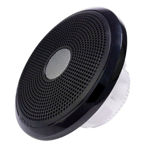 Fusion XS-F65CWB XS Series 6.5" 200 Watt Classic Marine Speakers - White Black Grill Options