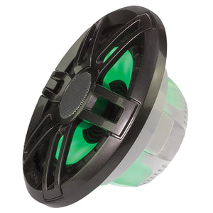 Fusion XS-FL65SPGW XS Series 6.5" - RGB 200 Watt Sports Marine Speakers - Grey White Grill Options