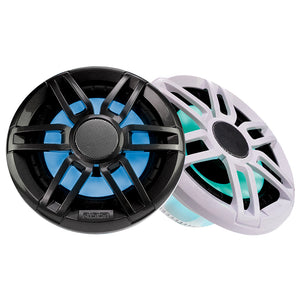 Fusion XS-FL65SPGW XS Series 6.5" - RGB 200 Watt Sports Marine Speakers - Grey White Grill Options