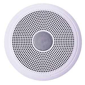 Fusion XS-F77CWB XS Series 7.7" Classic Marine Speakers - White Black Grill Options