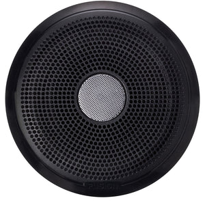 Fusion XS-F77CWB XS Series 7.7" Classic Marine Speakers - White Black Grill Options