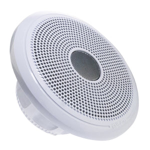 Fusion XS-F77CWB XS Series 7.7" Classic Marine Speakers - White Black Grill Options
