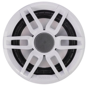 Fusion XS-FL77SPGW XS Series 7.7" Sports Marine Speakers w/RGB - Grey White Grill Options