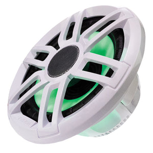 Fusion XS-FL77SPGW XS Series 7.7" Sports Marine Speakers w/RGB - Grey White Grill Options