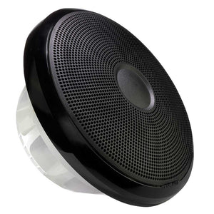 Fusion XS-S10CWB XS Series 10" 600 Watt Classic Marine Subwoofer - White Black Grill Options
