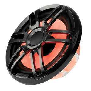 Fusion XS-SL10SPGW XS Series 10" 600 Watt Sports Marine Subwoofer - Sports White Grey Grill Options