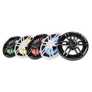 Fusion XS-SL10SPGW XS Series 10" 600 Watt Sports Marine Subwoofer - Sports White Grey Grill Options