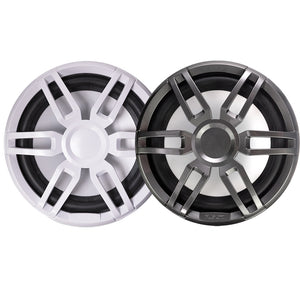 Fusion XS-SL10SPGW XS Series 10" 600 Watt Sports Marine Subwoofer - Sports White Grey Grill Options
