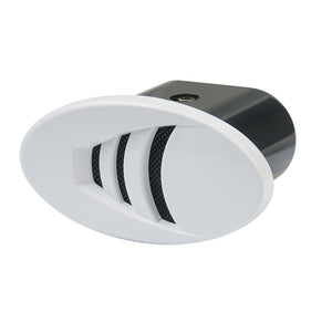 Marinco 12V Drop-In "H" Horn w/Black White Grills