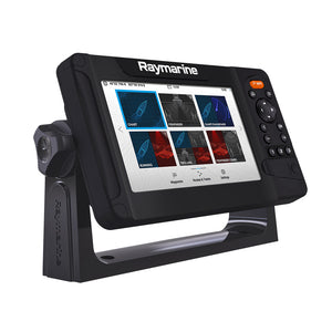 Raymarine Element 7 S w/Navionics+ US Canada Chart - No Transducer