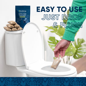 Septic Tank Treatment Packs
