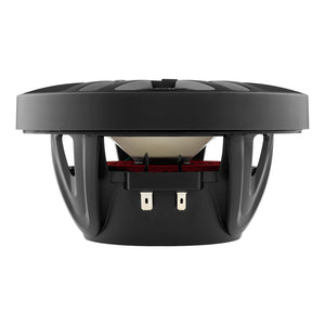 DS18 HYDRO 6.5" 2-Way Marine Speakers w/RBG LED Lights 300W - Matte Black