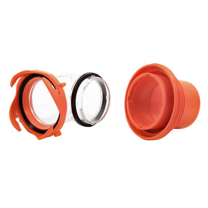 Camco RhinoFLEX Elbow 4 In 1 Adapter w/Swivel Bayonet Fitting