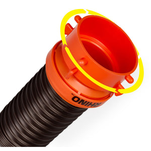 Camco RhinoFLEX 5 Sewer Hose Extension w/Swivel Bayonet Lug