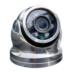 Iris High Definition 3MP IP Mini Dome Camera - 2MP Resolution - 316 SS 160-Degree HFOV - 1.8mm Lens