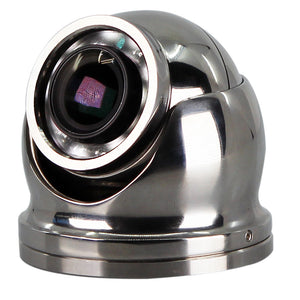 Iris High Definition 3MP IP Mini Dome Camera - 2MP Resolution - 316 SS 80-Degree HFOV - 3.6mm Lens