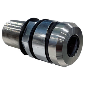 Iris Mini Flush Mount Hi-Resolution Through-Hull Camera - CVBS, TVI, CVI, AHD