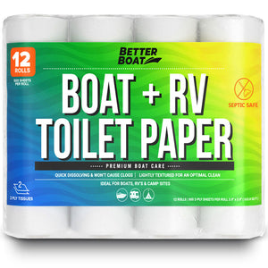 Boat and RV Toilet Paper