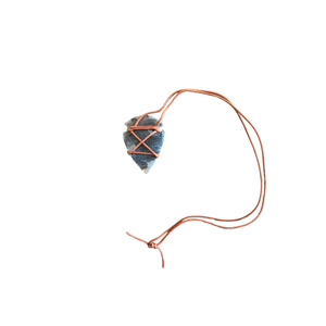 Handmade Replica Arrowhead Necklace